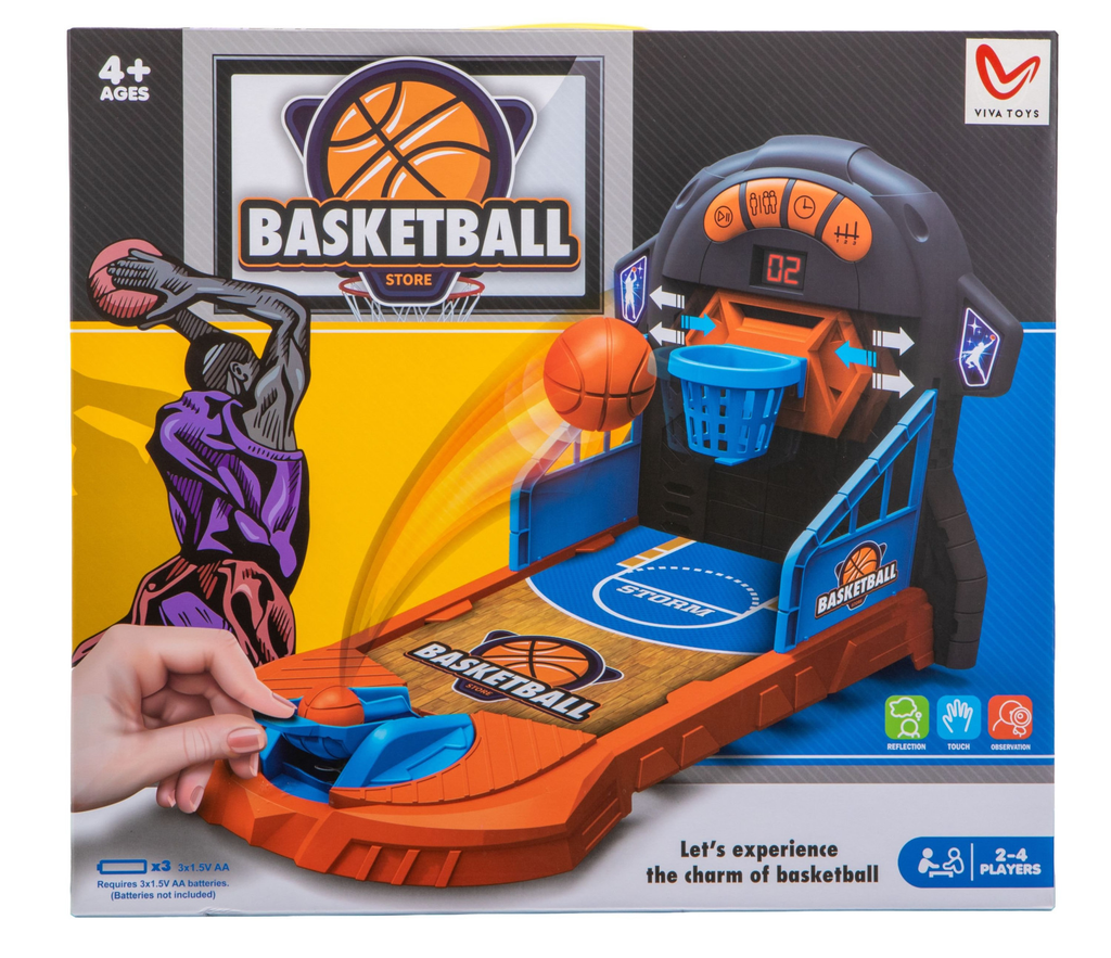 VIVA Toys Basketball Shoot Game - 42cm Long
