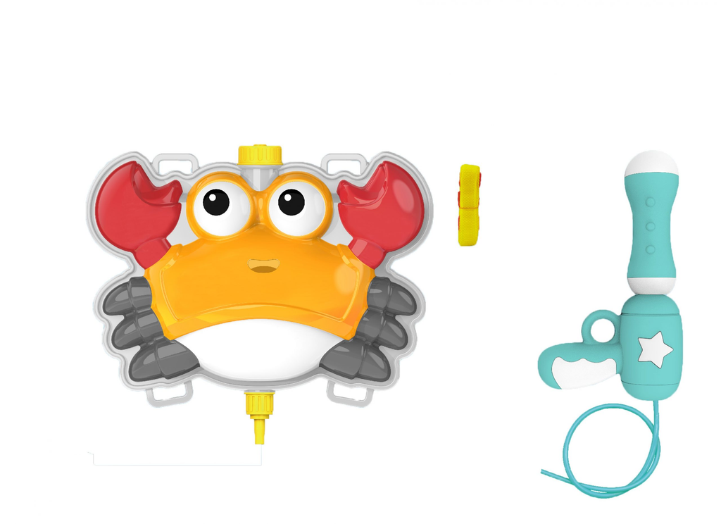 Crab Water Gun Back Pack