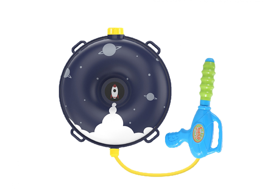Space Donut Water Gun Back Pack
