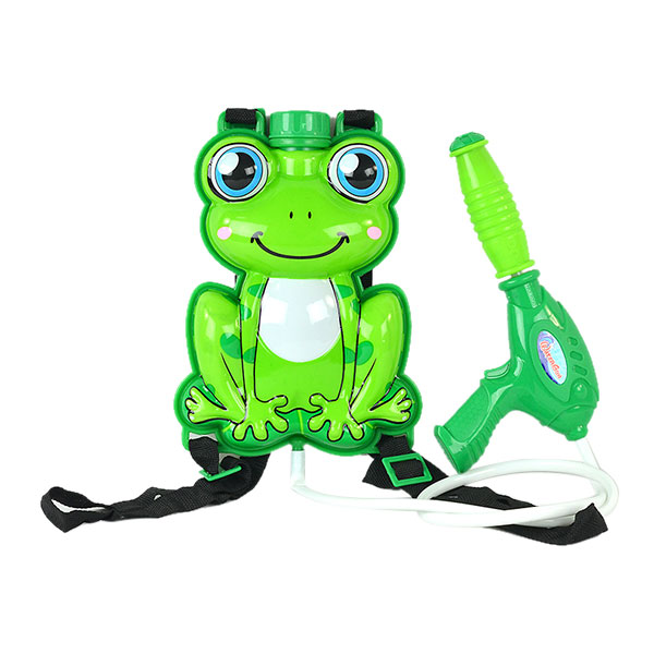 Frog Water Gun Back Pack