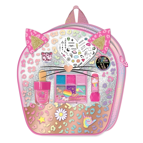 Hot focus Leopard Glamz Beauty Bag Hot Focus