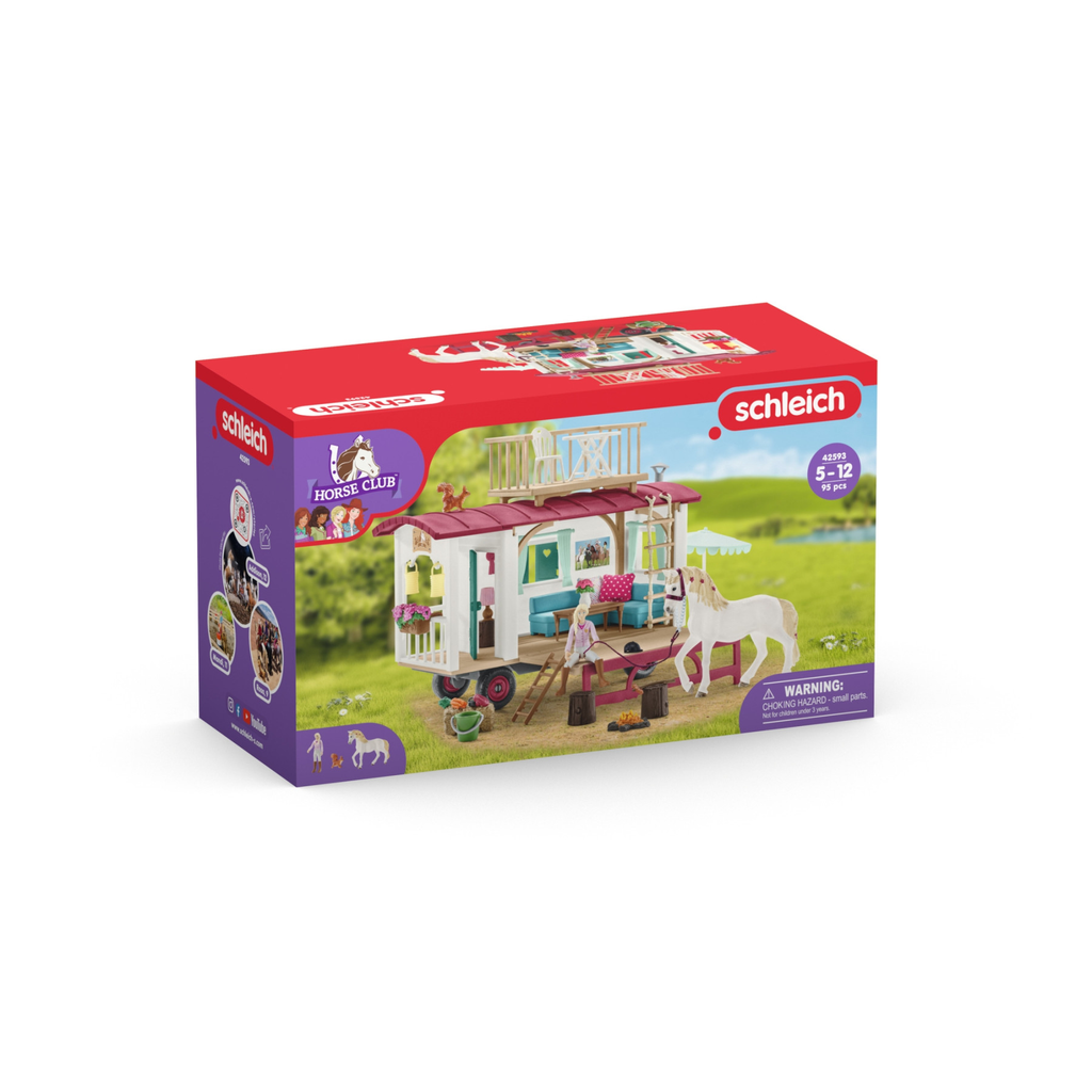 42593 Schleich Horse Club - Caravan for secret club meetings