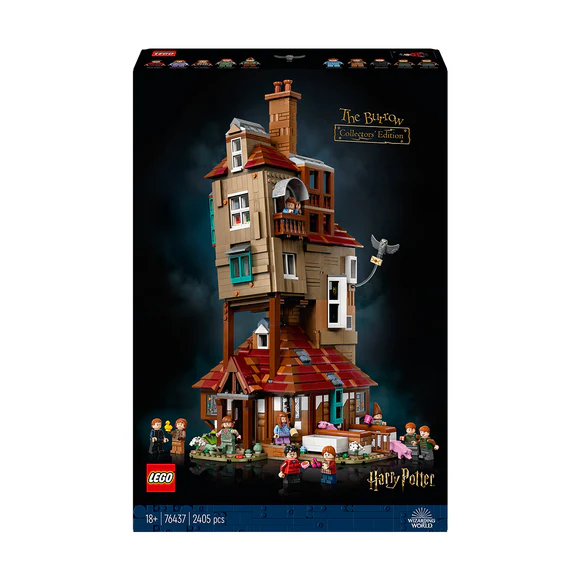 76437 LEGO® Harry Potter™ The Burrow – Collectors’ Edition Set