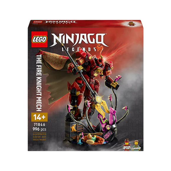 71846LEGO® NINJAGO® The Fire Knight Mech Building Kit 71846