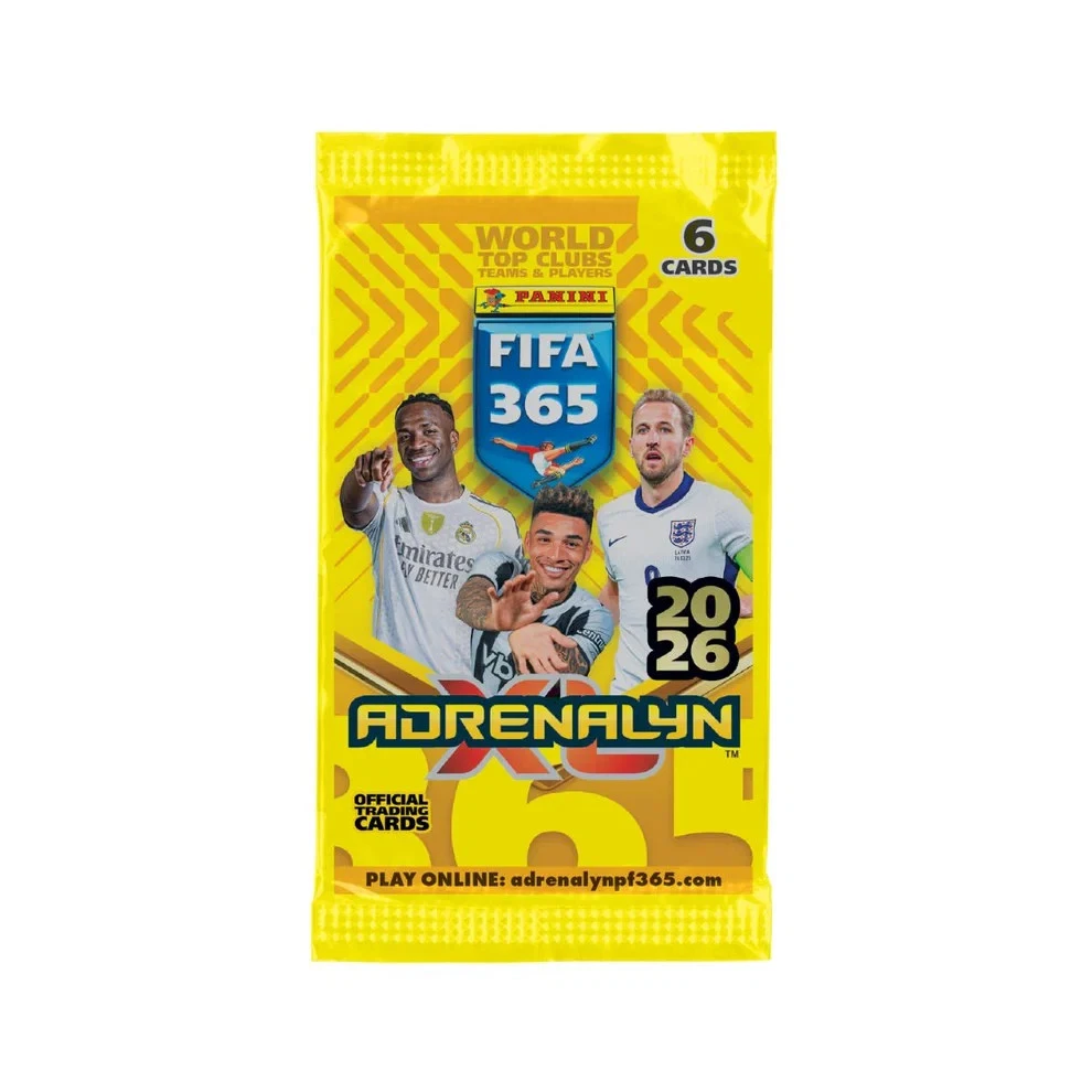 Panini fifa 365 2026 booster pack each
