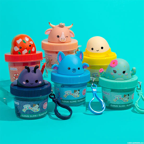 Squishmallow Mini Slime Asst Each