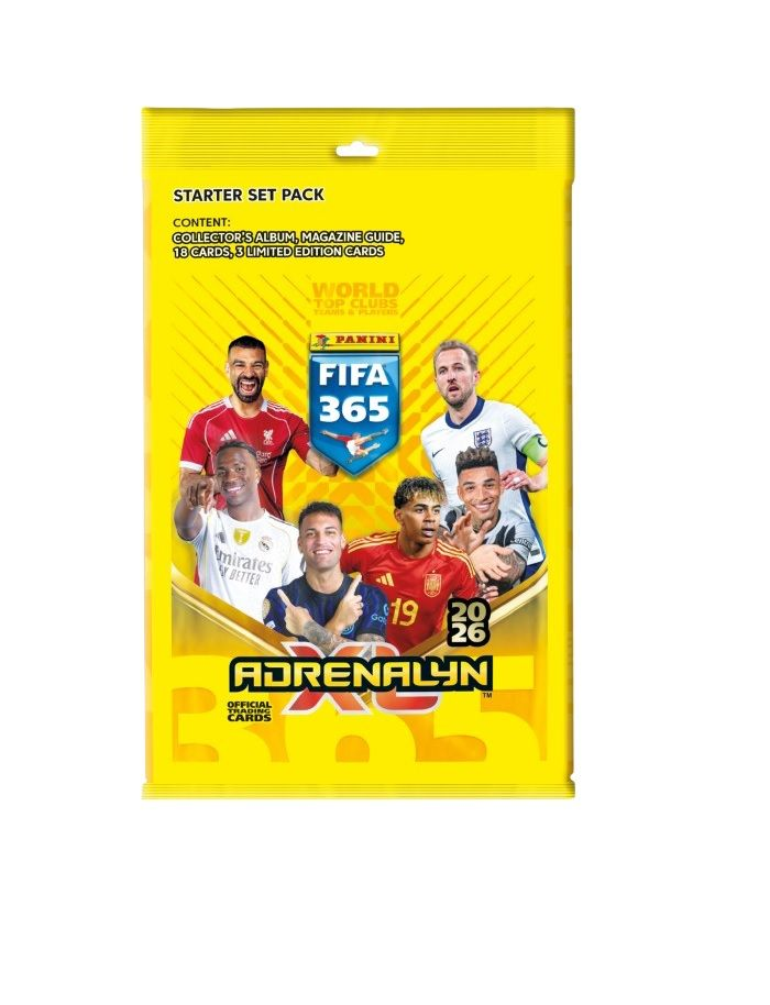 Panini fifa 365 2026 starter album