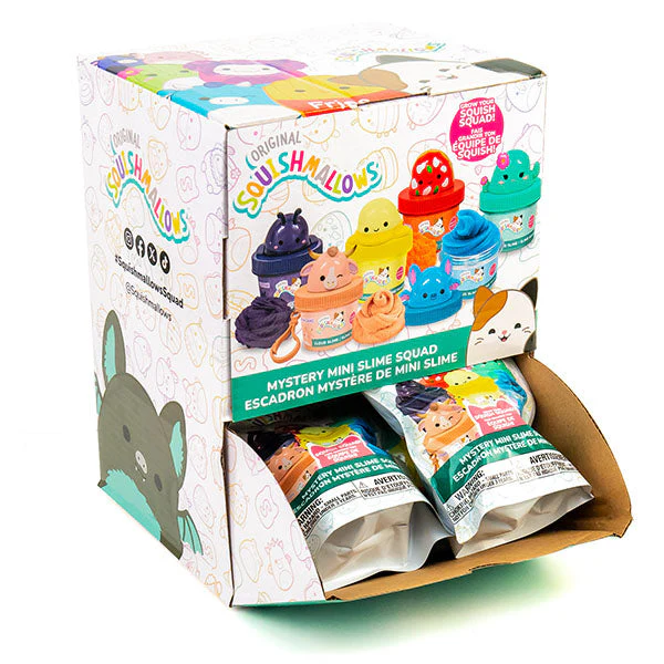 Squishmallow Mini Slime Asst Each