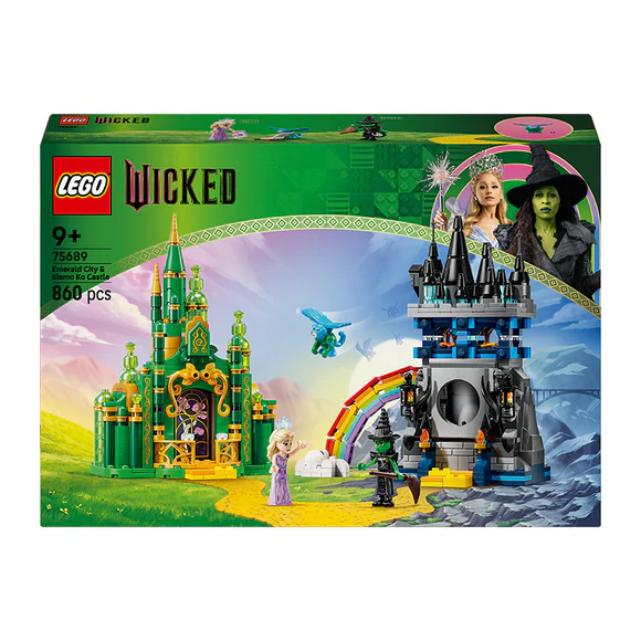 LEGO® Wicked Emerald City & Kiamo Ko Castle Adventure 75689