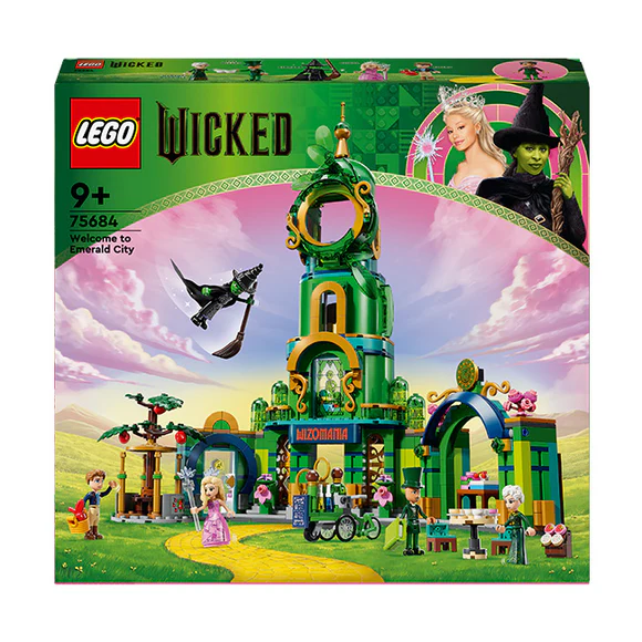 LEGO® Wicked Welcome to Emerald City 75684