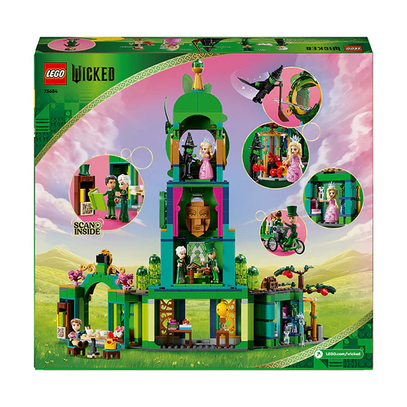 LEGO® Wicked Welcome to Emerald City 75684