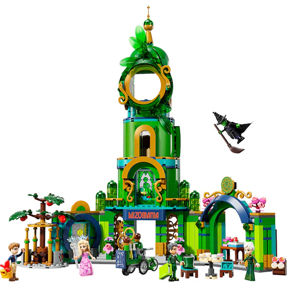 LEGO® Wicked Welcome to Emerald City 75684
