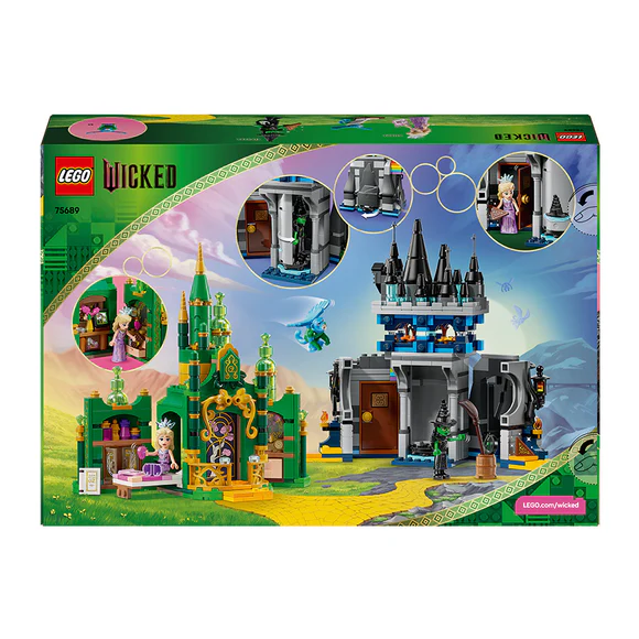 LEGO® Wicked Emerald City & Kiamo Ko Castle Adventure 75689