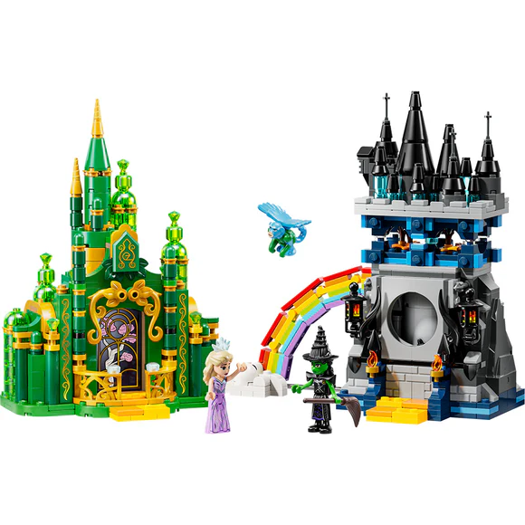 LEGO® Wicked Emerald City & Kiamo Ko Castle Adventure 75689