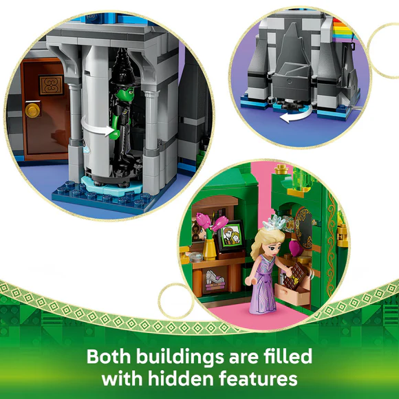 LEGO® Wicked Emerald City & Kiamo Ko Castle Adventure 75689