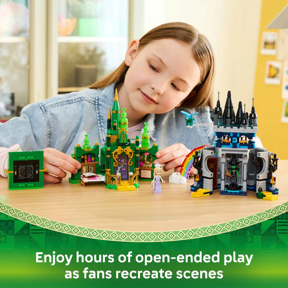 LEGO® Wicked Emerald City & Kiamo Ko Castle Adventure 75689