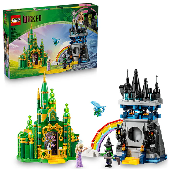 LEGO® Wicked Emerald City & Kiamo Ko Castle Adventure 75689