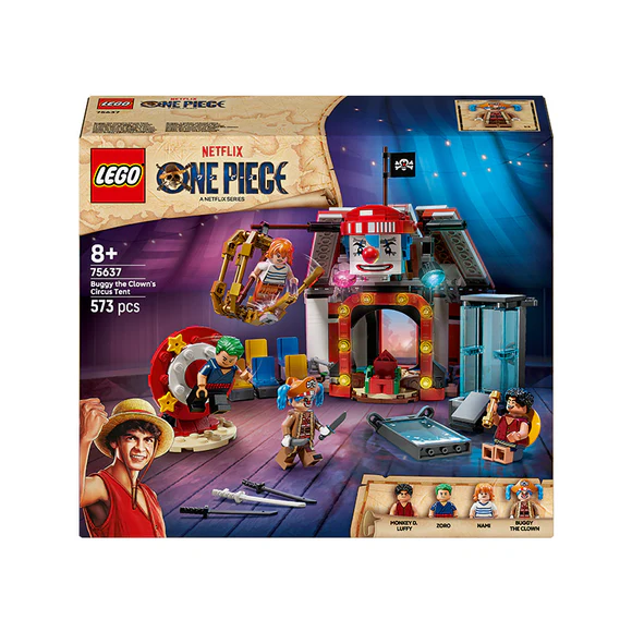 75637 LEGO BUGGY THE CLOWNS CIRCUS TENT