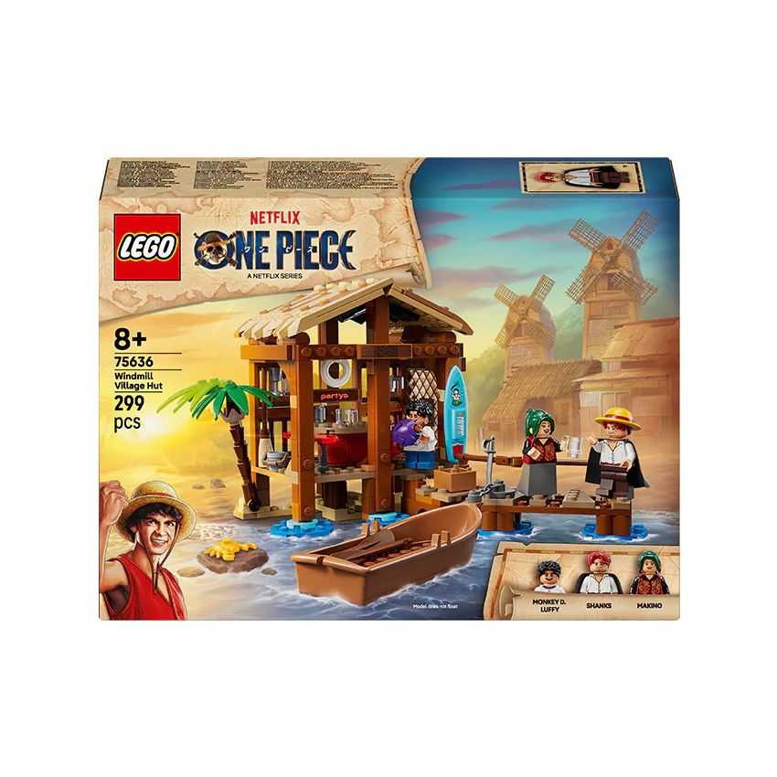 LEGO® ONE PIECE Windmill Village Hut 75636