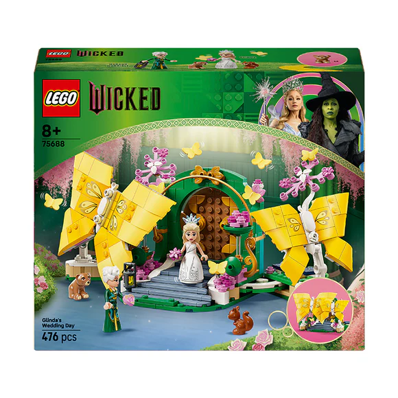LEGO® Wicked Glinda’s Wedding Day 75688