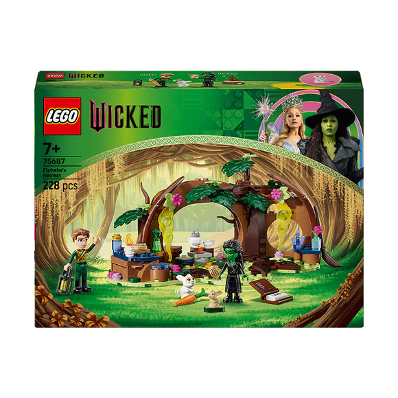 LEGO® Wicked Elphaba’s Retreat Creative Forest  75687