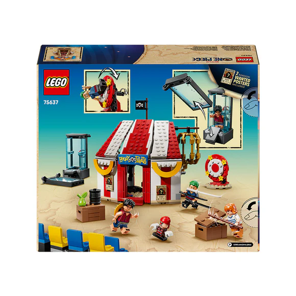 75637 LEGO BUGGY THE CLOWNS CIRCUS TENT