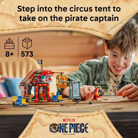 75637 LEGO BUGGY THE CLOWNS CIRCUS TENT