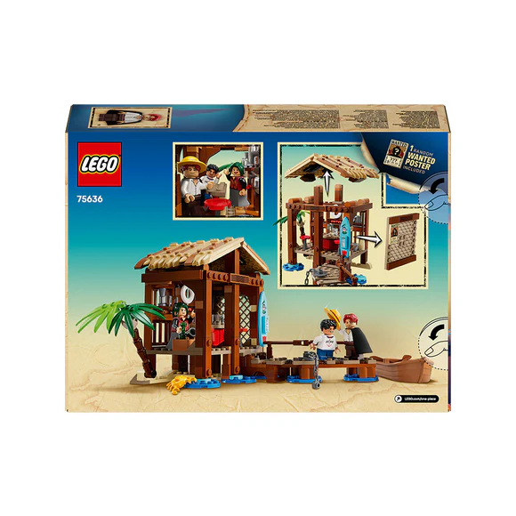 LEGO® ONE PIECE Windmill Village Hut 75636
