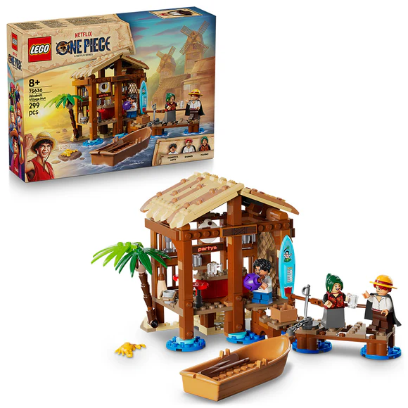 LEGO® ONE PIECE Windmill Village Hut 75636