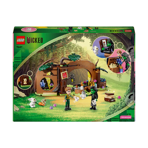 LEGO® Wicked Elphaba’s Retreat Creative Forest  75687