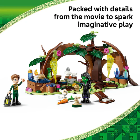 LEGO® Wicked Elphaba’s Retreat Creative Forest  75687