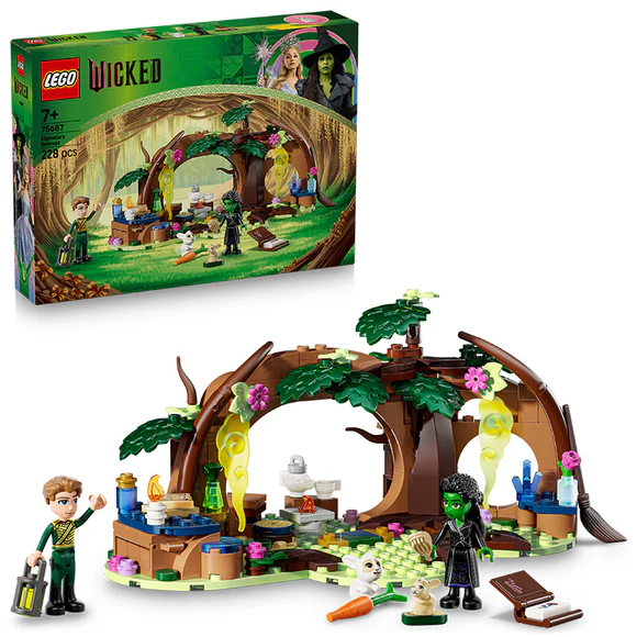 LEGO® Wicked Elphaba’s Retreat Creative Forest  75687