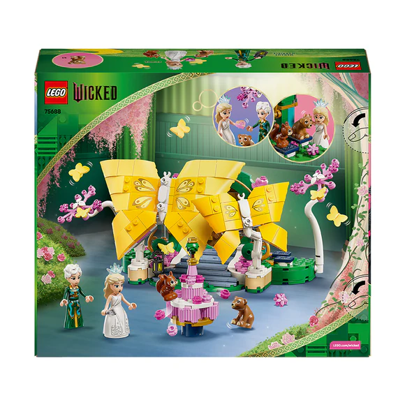 LEGO® Wicked Glinda’s Wedding Day 75688