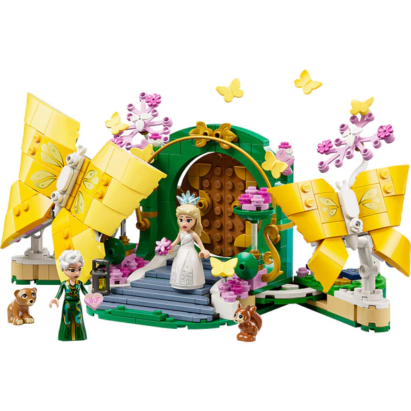 LEGO® Wicked Glinda’s Wedding Day 75688