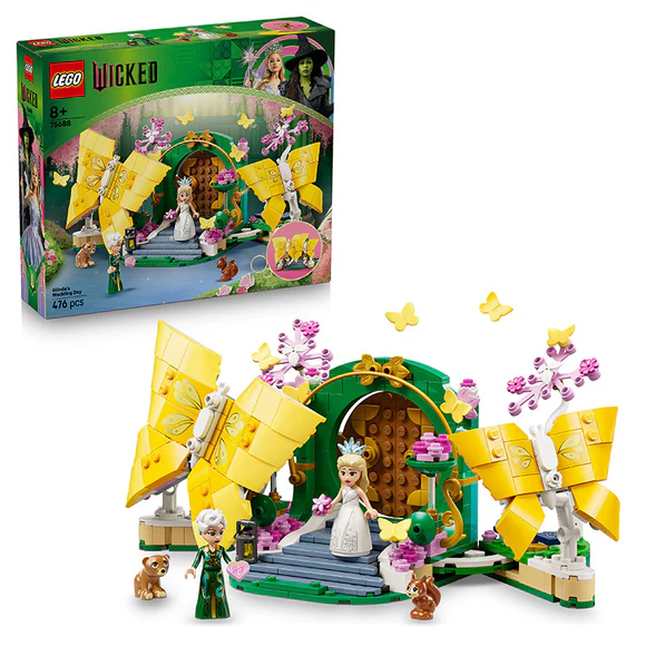 LEGO® Wicked Glinda’s Wedding Day 75688