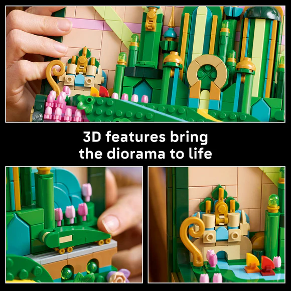 LEGO® Wicked Emerald City Wall Art 75685