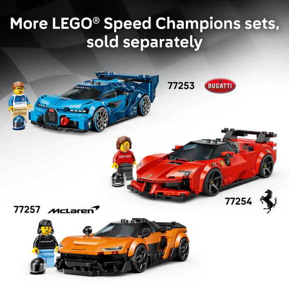 77256 LEGO® Speed Champions Time Machine from Back to the Future