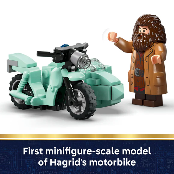 LEGO® Harry Potter™ Hagrid™ & Harry's Privet Drive Escape 76459