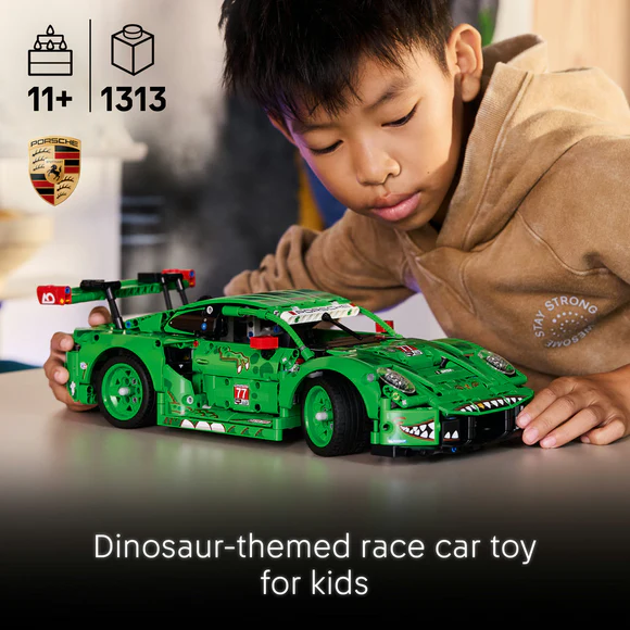 42224 LEGO® Technic Porsche 911 GT3 R REXY AO Racing Car – Pops Toys