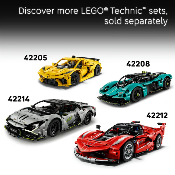 42224 LEGO® Technic Porsche 911 GT3 R REXY AO Racing Car – Pops Toys