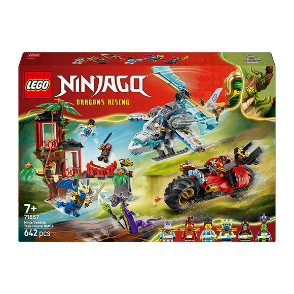 LEGO® NINJAGO® Ninja Vehicle Tree House Battle 71857 – Pops Toys