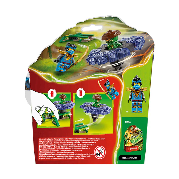LEGO® NINJAGO® Nya vs. Mutation Monster Spinner 71849 – Pops Toys