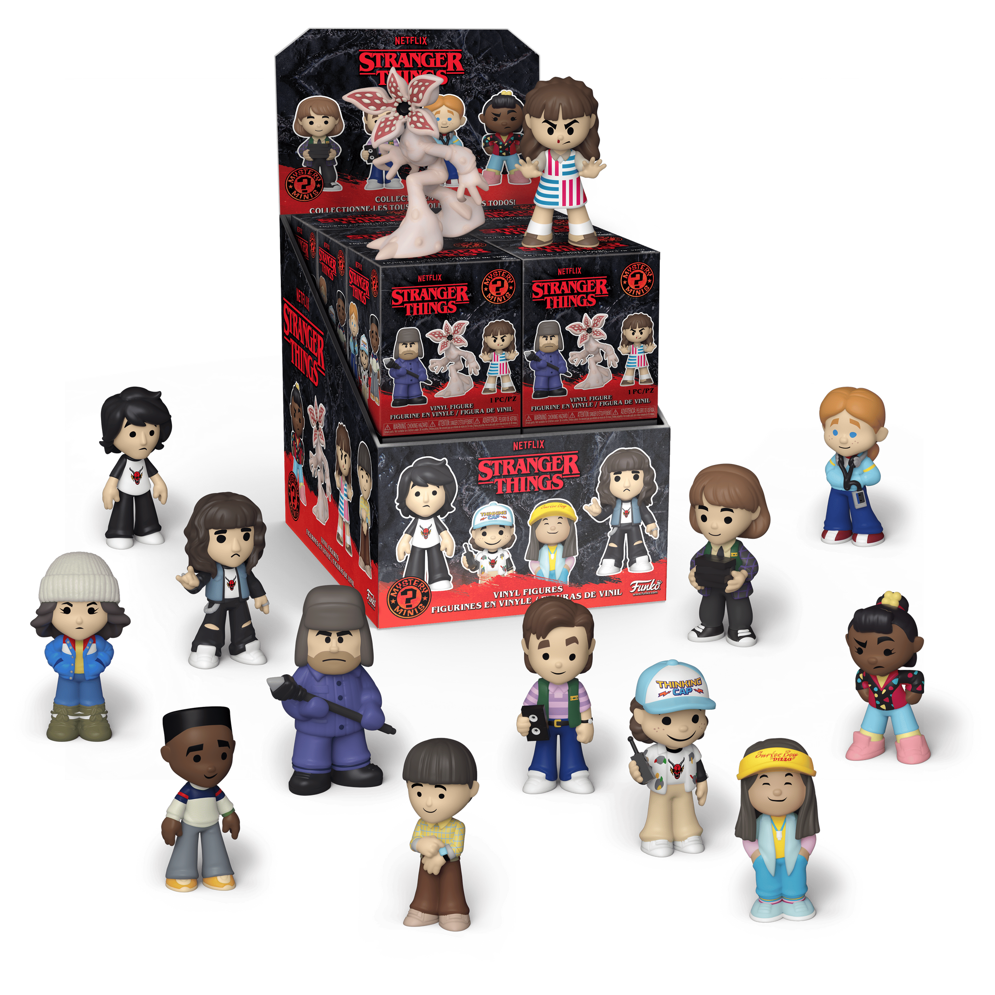 FUNKO MYSTERY MINI:ST S4 - Assorted blind box each – Pops Toys
