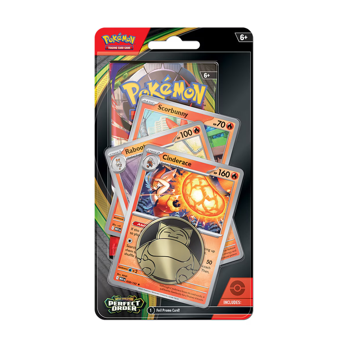 POKÉMON: MEGA EVOLUTION—PERFECT ORDER: PREMIUM BLISTER – Pops Toys