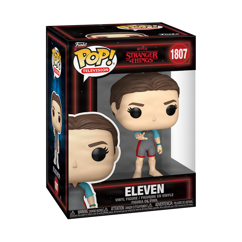 1807 Funko POP! Stranger Things - Eleven (Wetsuit) – Pops Toys