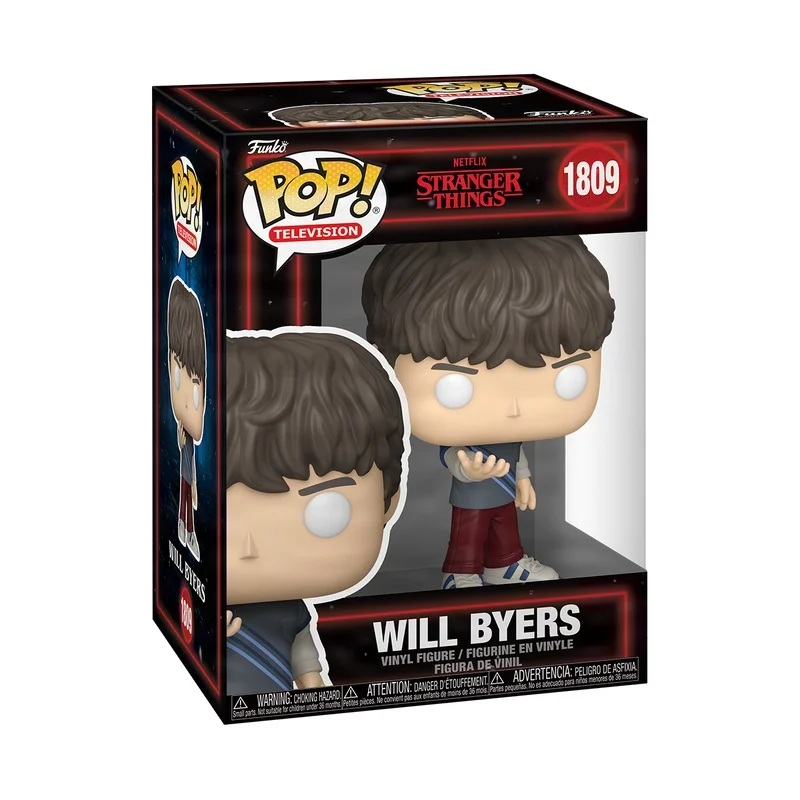 1809 FUNKO POP! TV: ST S5 NETFLIX - WILL BEYERS – Pops Toys