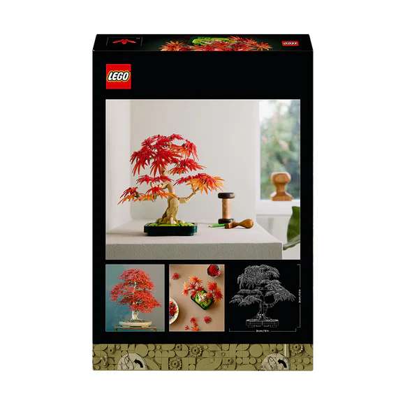 LEGO®ICONS Botanicals Japanese Red Maple Bonsai Tree 10348 – Pops Toys