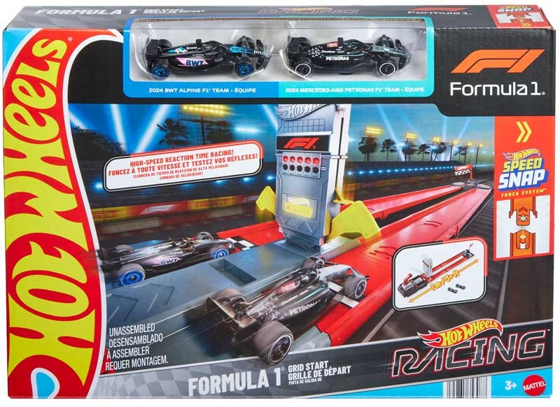 Hot Wheels Racing Formula 1 Grid Start – Pops Toys