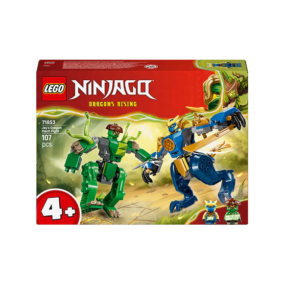 71853 LEGO® NINJAGO® Jay's Dragon Mech Fight – Pops Toys