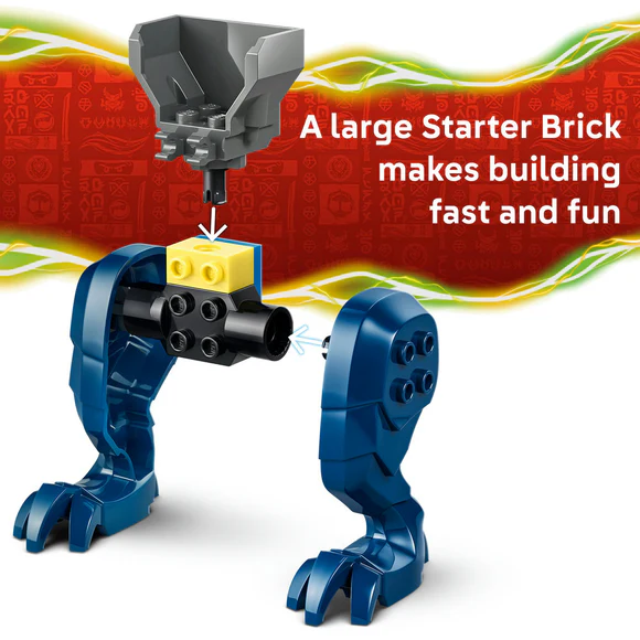その他 K&K 71853 LEGO® NINJAGO® Jay's Dragon Mech Fight – Pops Toys